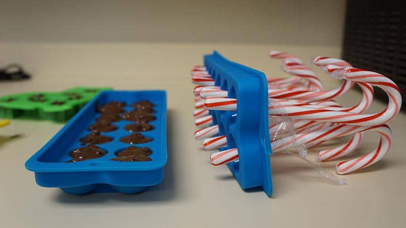 Infused Hot Chocolate Peppermint Stick Recipe