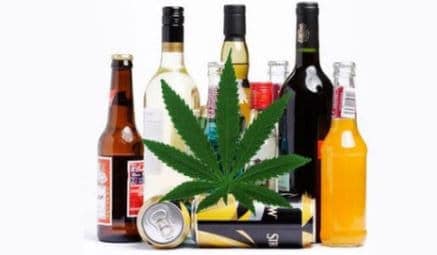 Alcohol consumption drops in legal medical cannabis states, according to University studies.