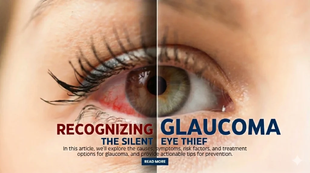 Glaucoma eye treatment