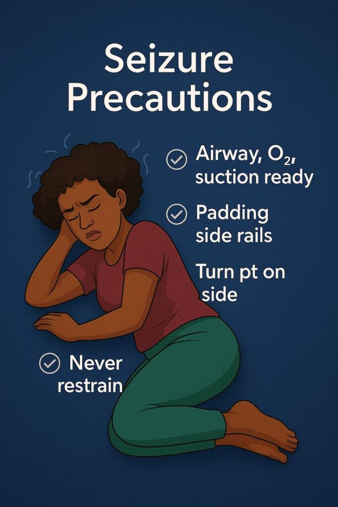 Precautions