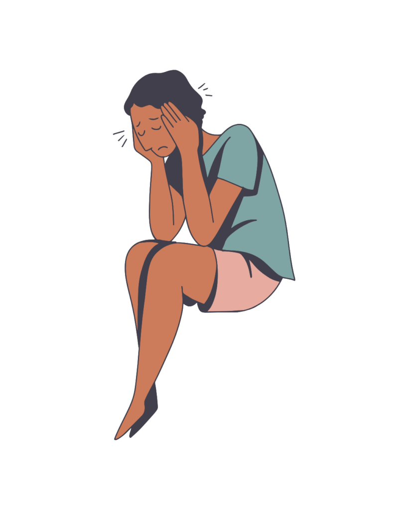 Patient experiencing AIDS Symptoms that may be managed with Marijuana and Cannabis Treatment for AIDS under medical supervision.