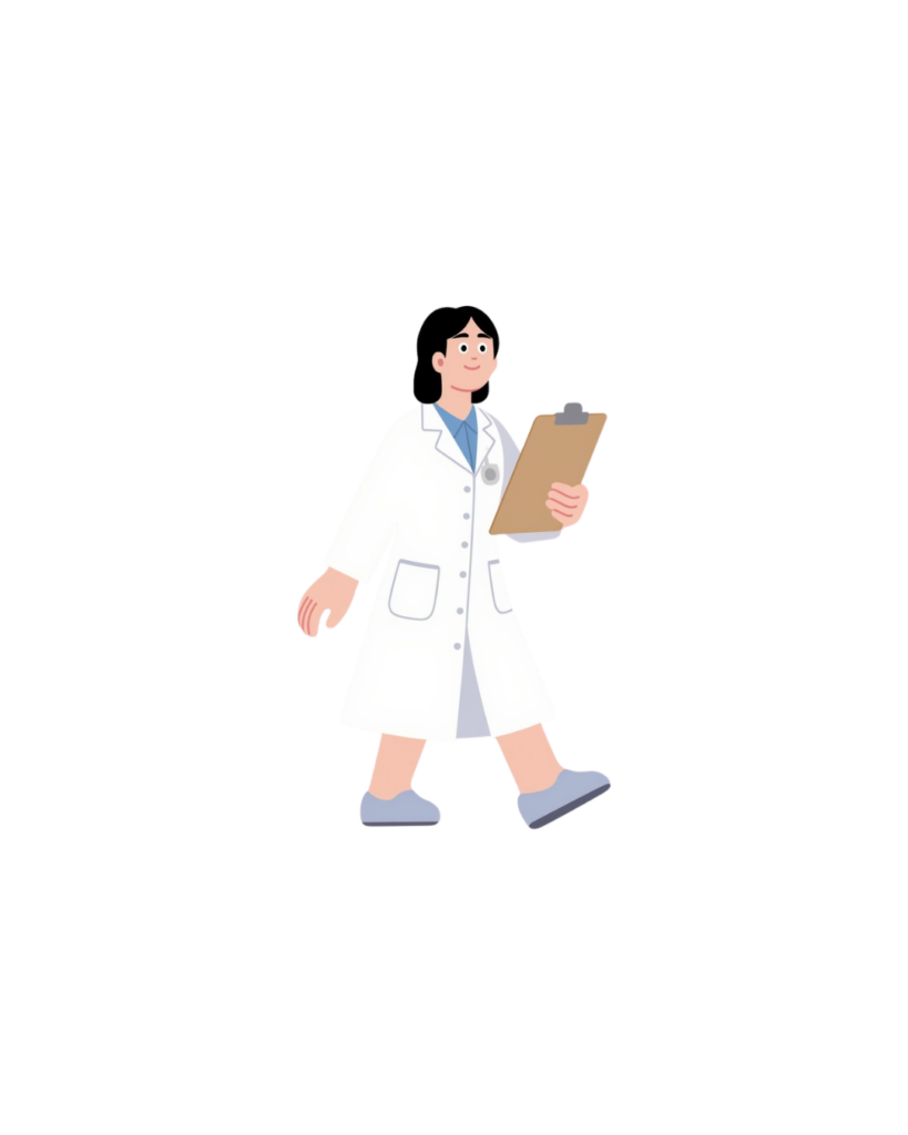 Healthcare professional reviewing patient information related to AIDS Symptoms and Marijuana and Cannabis Treatment for AIDS.