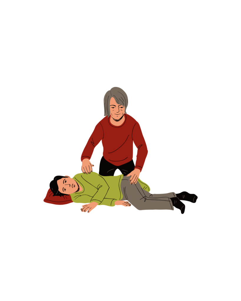 Person  feeling overwhelmed and anxious, showing how stress and epilepsy seizure may be connected.