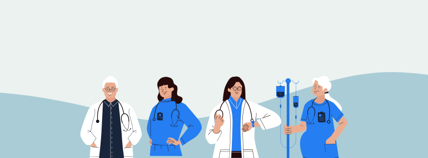Crohn's disease treatment with compassionate healthcare professionals providing patient care and medical support