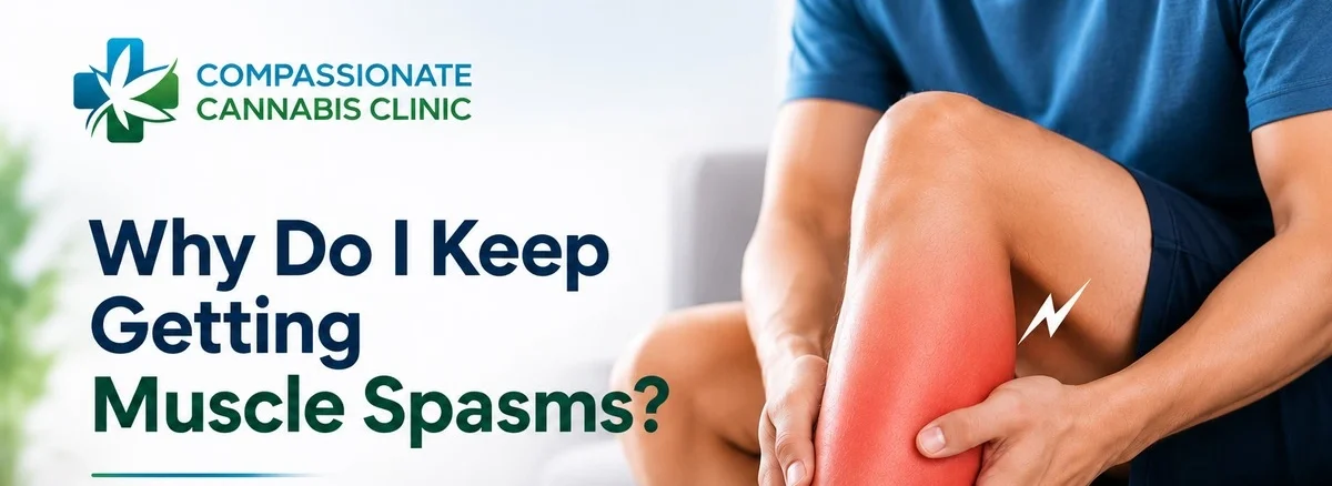Why do I keep getting muscle spasms? Causes, warning signs and treatment options