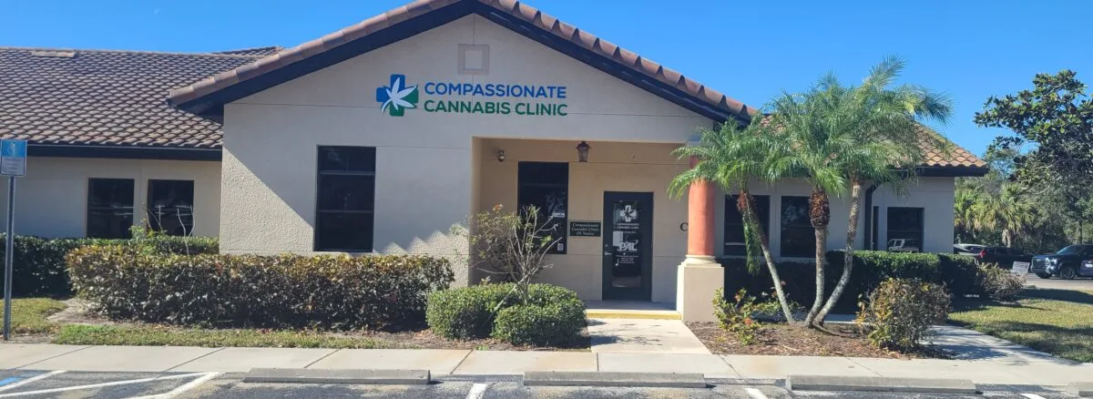 Compassionate Cannabis Clinic exterior in Venice, Florida